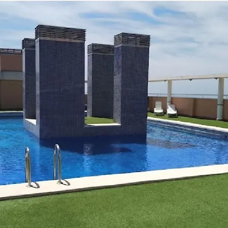 公寓 Apcostas Mar De Oropesa I - Playa De La Conxa 奥罗佩萨德尔马